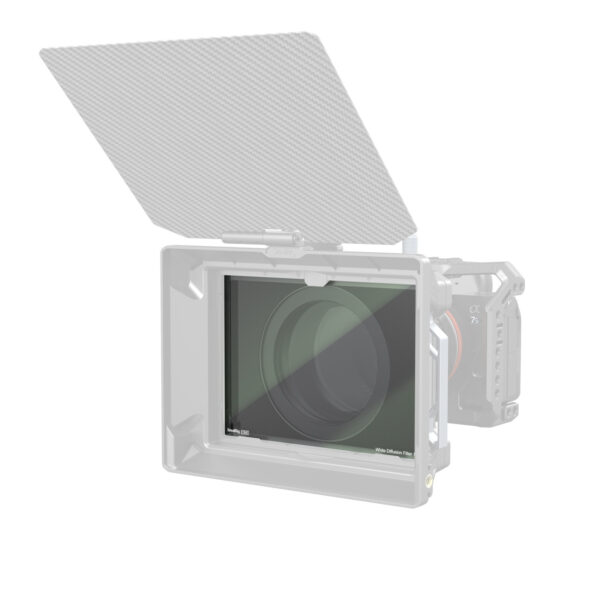 SmallRig CINE 4 x 5.65" Black Diffusion 1/8 Filter 4741 - Image 7