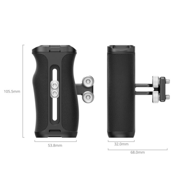 SmallRig mini Side Handle with 1/4" -20 Screws 4756 - Image 6