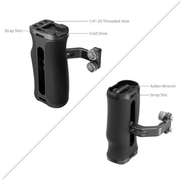 SmallRig mini Side Handle with 1/4" -20 Screws 4756 - Image 4