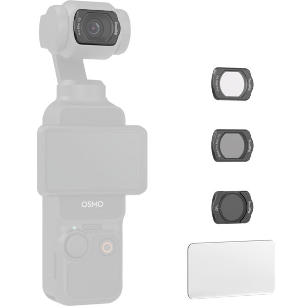 SmallRig Black / White Diffusion Filter & CPL Filter Set for DJI Osmo Pocket 3 4775