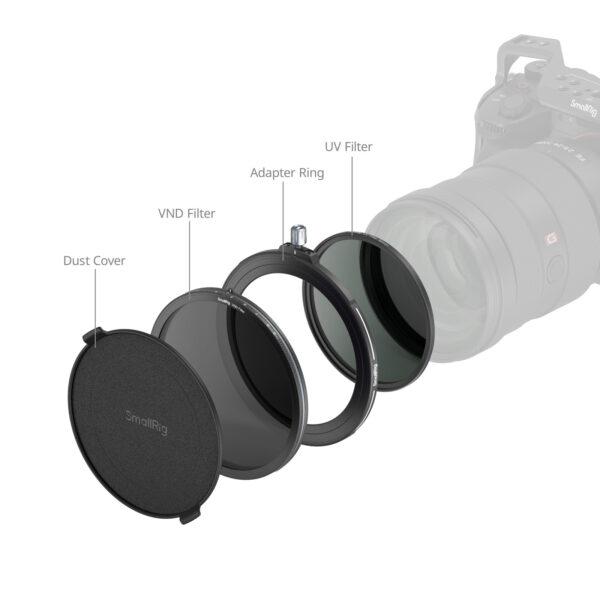 SmallRig 82mm UV & VND Filter Kit 4781 - Image 2