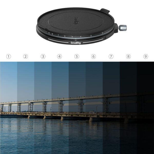 SmallRig 82mm UV & VND Filter Kit 4781 - Image 5