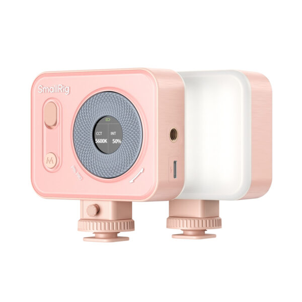 SmallRig Vibe P96 Pro mini LED Video Light  (Pink) 4786