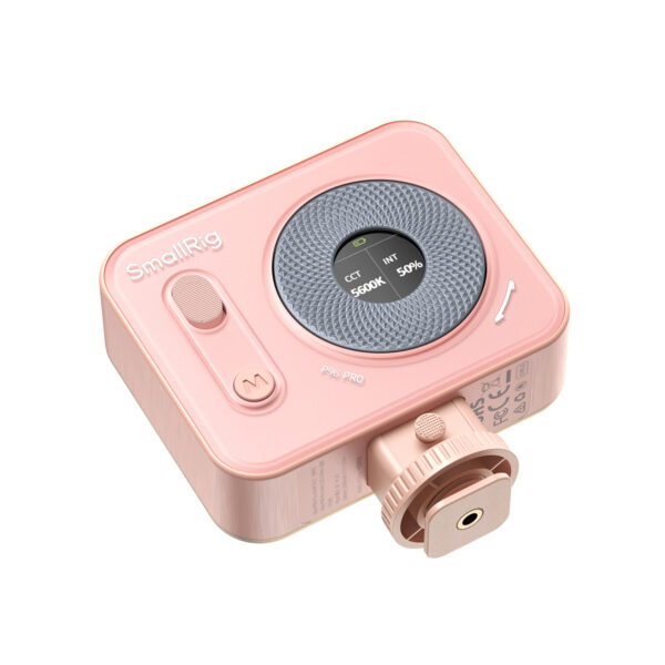 SmallRig Vibe P96 Pro mini LED Video Light  (Pink) 4786 - Image 3