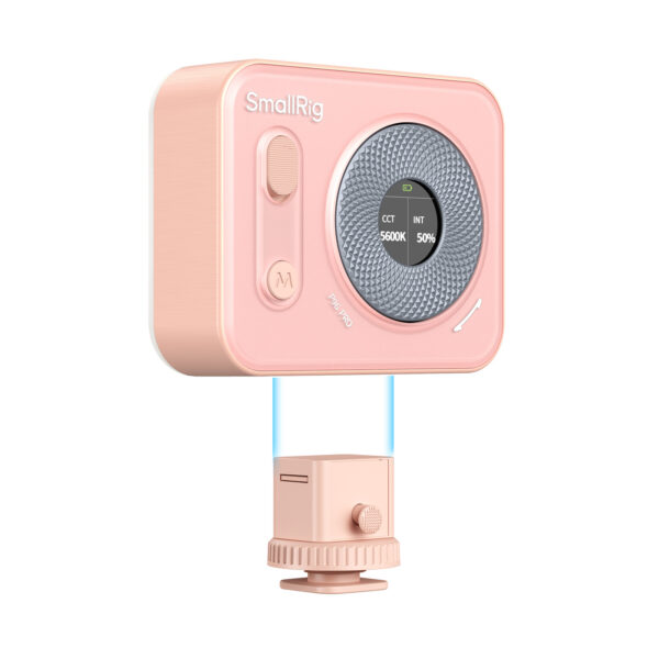 SmallRig Vibe P96 Pro mini LED Video Light  (Pink) 4786 - Image 7