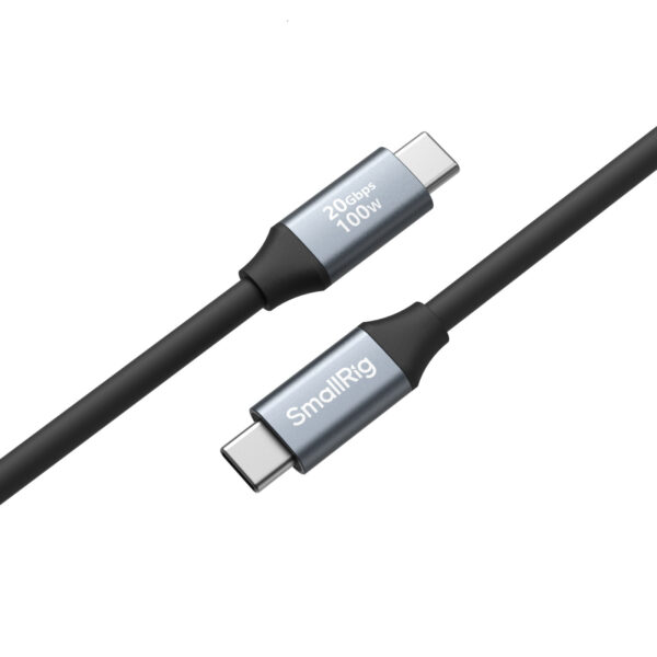 SmallRig USB-C (Straight) to USB-C (Straight) Data Cable (35cm / 13.8in) 4788 - Image 2