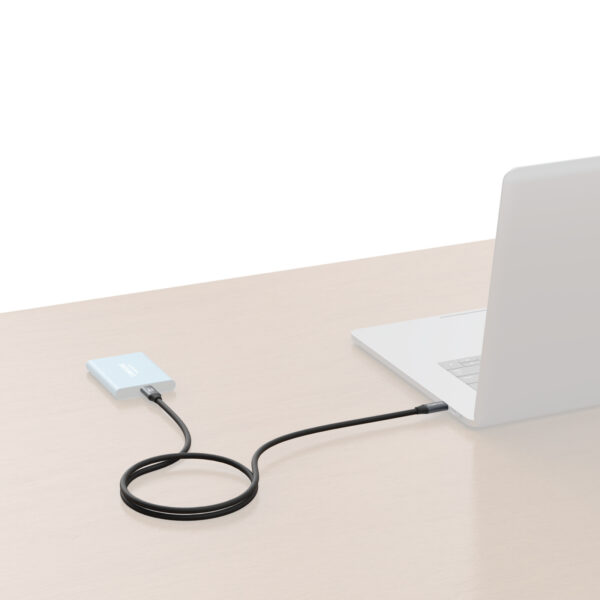 SmallRig USB-C (Straight) to USB-C (Straight) Data Cable (60cm / 23.6in) 4789 - Image 3