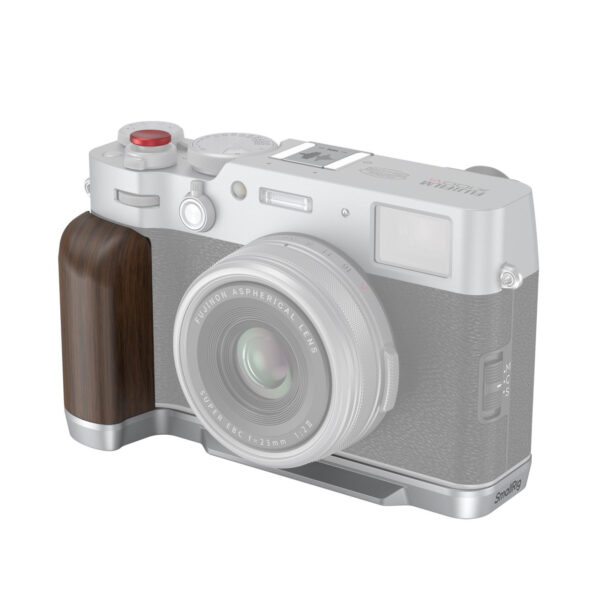 SmallRig Wooden L-Shape Grip for FUJIFILM X100VI / X100V (Sliver) 4804