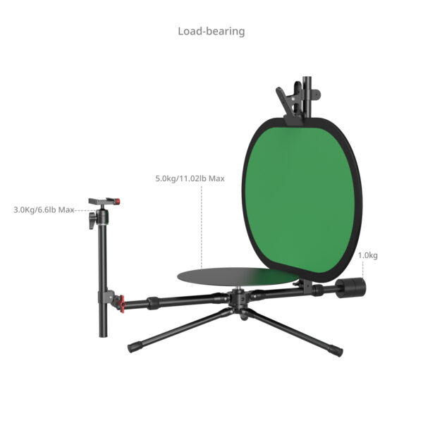 SmallRig Professional 12" 360° Photography Turntable 4807 - Image 6