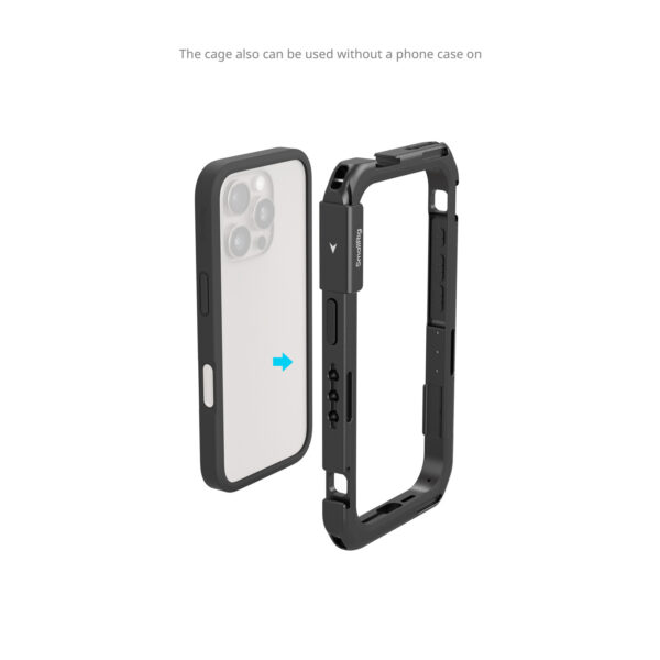 SmallRig Mobile Video Cage Flagship Edition for iPhone 16 Pro Max 4827 - Image 5