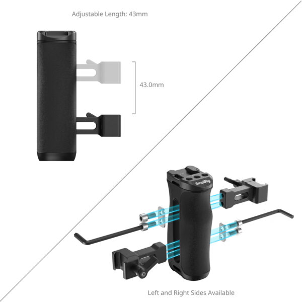 SmallRig mini NATO Side Handle 4840 - Image 5