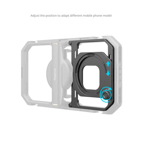 SmallRig Magnetic Filter Adapter for Universal Mobile Video Cage 67mm (For 4299B) 4843 - Image 5