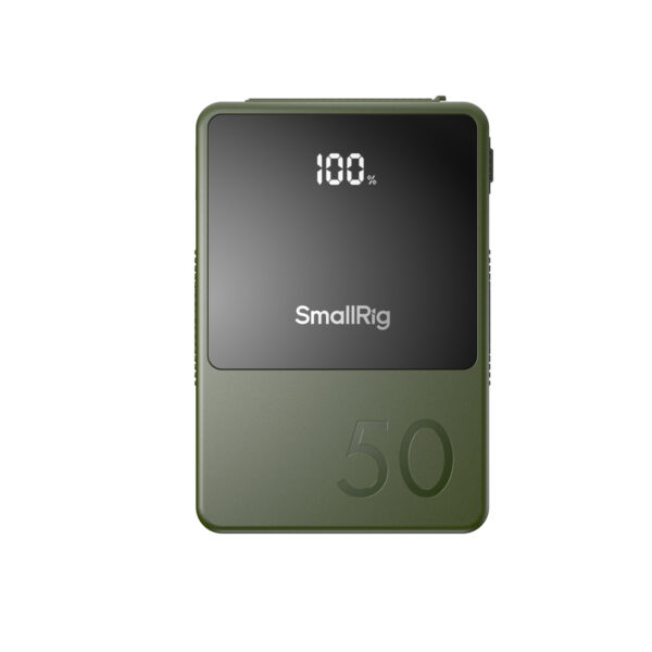 SmallRig VB50 mini V Mount Battery (Green) 4872 - Image 3