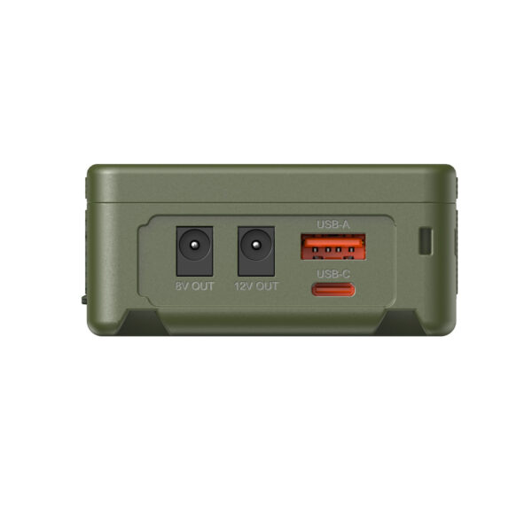 SmallRig VB50 mini V Mount Battery (Green) 4872 - Image 2