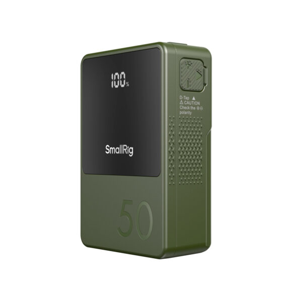 SmallRig VB50 mini V Mount Battery (Green) 4872 - Image 5