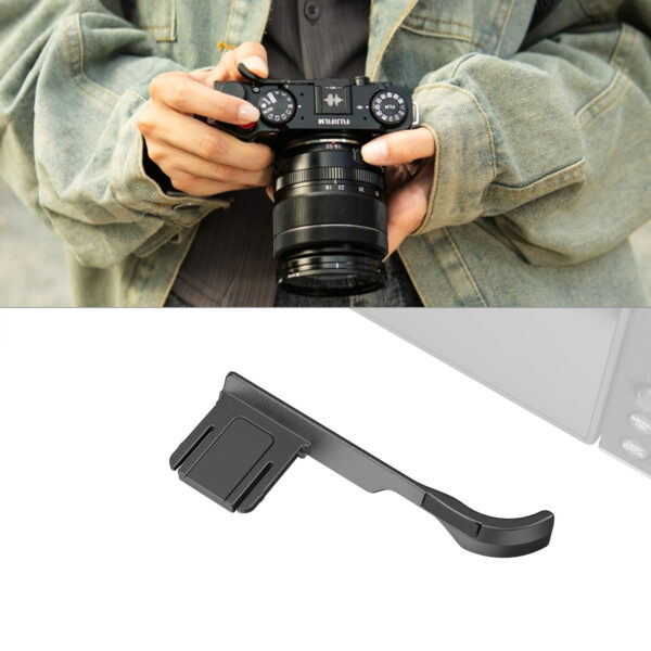 SmallRig Thumb Grip for FUJIFILM X-M5 (Black) 4878 - Image 3