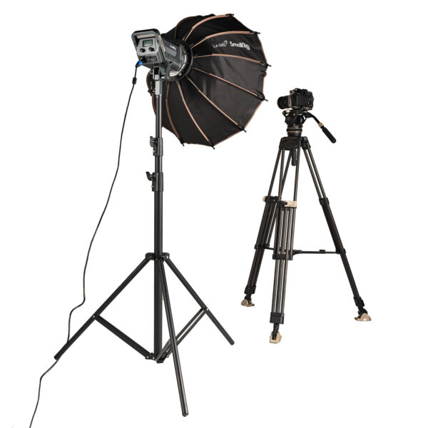 SmallRig LA-S280 Spring Cushioned Lighting Stand 4891 - Image 7