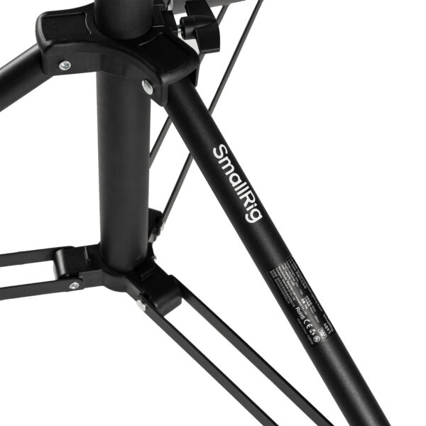 SmallRig LA-S280 Spring Cushioned Lighting Stand 4891 - Image 8