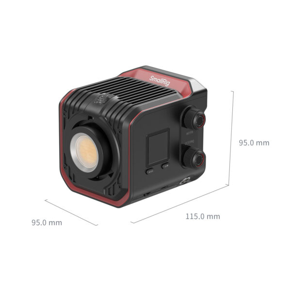 SmallRig RC 100B COB LED Video Light (Mobile Version) 4894 - Image 4