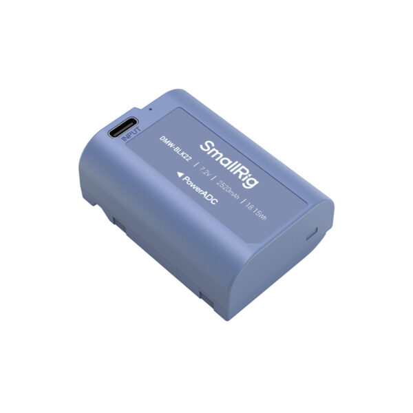 SmallRig DMW-BLK22 USB-C Rechargeable Camera Battery 4906 - Image 4