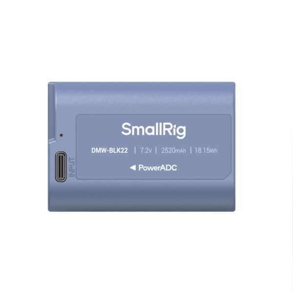 SmallRig DMW-BLK22 USB-C Rechargeable Camera Battery 4906 - Image 2