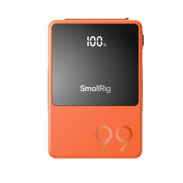 SmallRig VB99 mini V Mount Battery (Orange) 4929 - Image 3