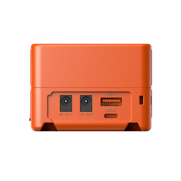 SmallRig VB99 mini V Mount Battery (Orange) 4929 - Image 2