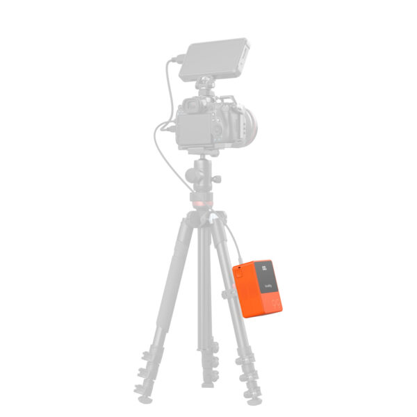 SmallRig VB99 mini V Mount Battery (Orange) 4929 - Image 9