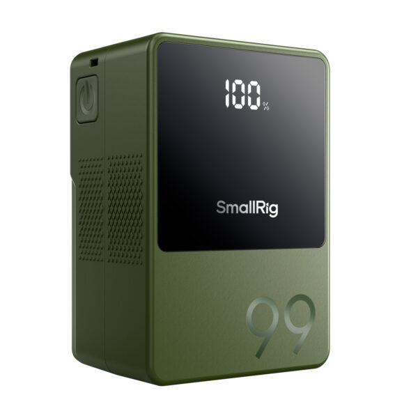 SmallRig VB99 mini V Mount Battery (Green) 4930