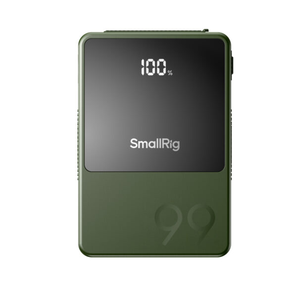 SmallRig VB99 mini V Mount Battery (Green) 4930 - Image 3