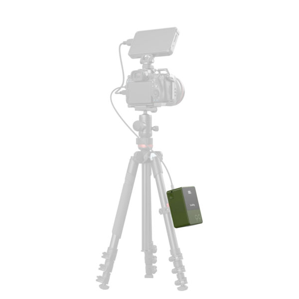 SmallRig VB99 mini V Mount Battery (Green) 4930 - Image 9