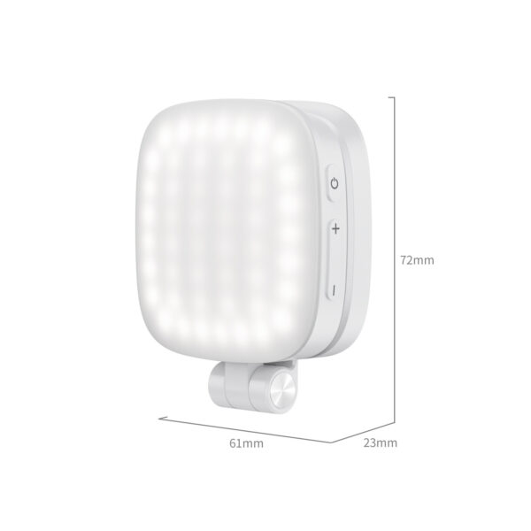 SmallRig Vibe P48 Detachable Mobile Phone LED Video Light (White) 4933 - Image 5