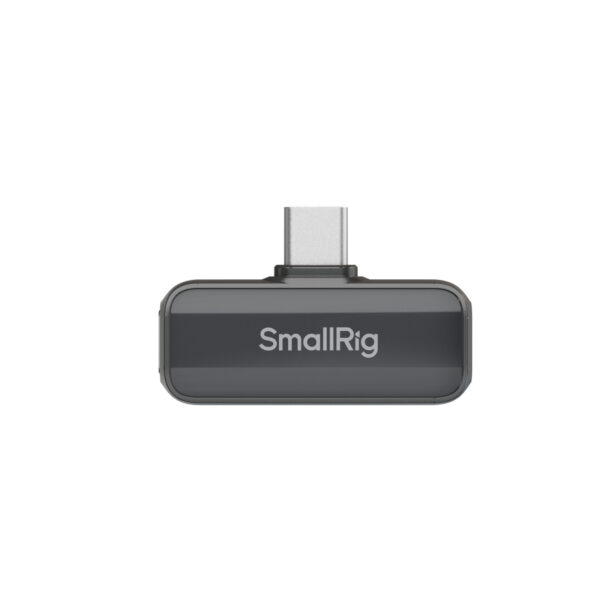 SmallRig S 60 Wireless Microphone (Black/ USB-C Version) 4934 - Image 5