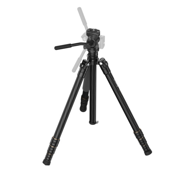 SmallRig CT150 Travel Video Tripod Kit 4937 - Image 2