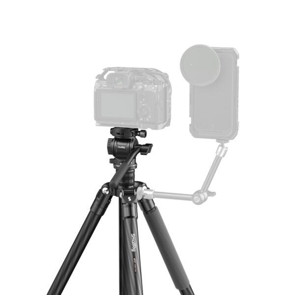 SmallRig CT150 Travel Video Tripod Kit 4937 - Image 6