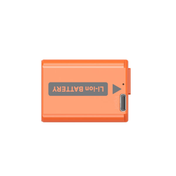 SmallRig NP-FW50 USB-C Rechargeable Camera Battery (Orange) 4965 - Image 4