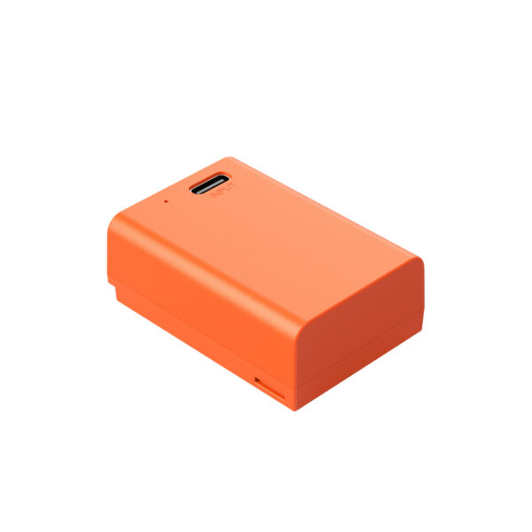 SmallRig EN-EL25 USB-C Rechargeable Camera Battery (Orange) 4967 - Image 2