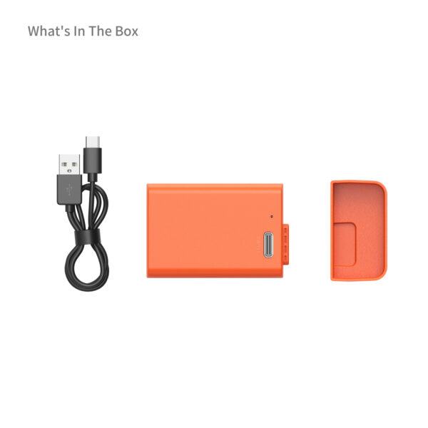 SmallRig EN-EL25 USB-C Rechargeable Camera Battery (Orange) 4967 - Image 8