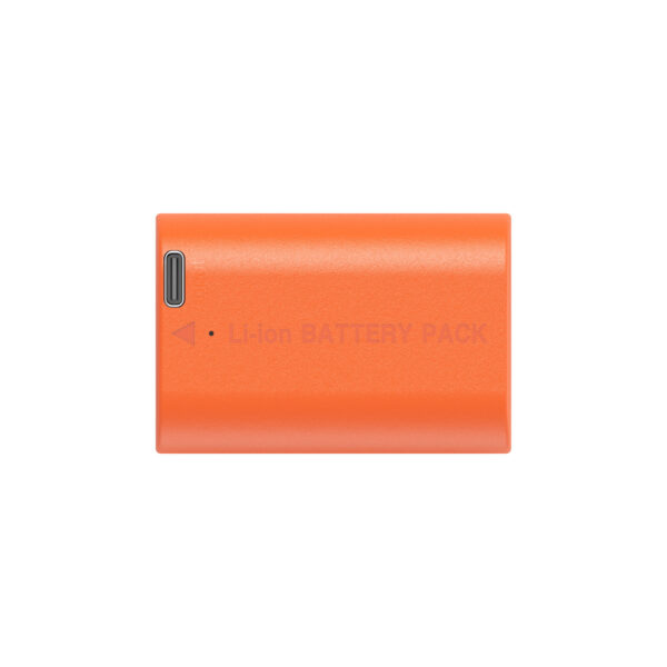 SmallRig LP-E6NH USB-C Rechargeable Camera Battery (Orange) 4968 - Image 4