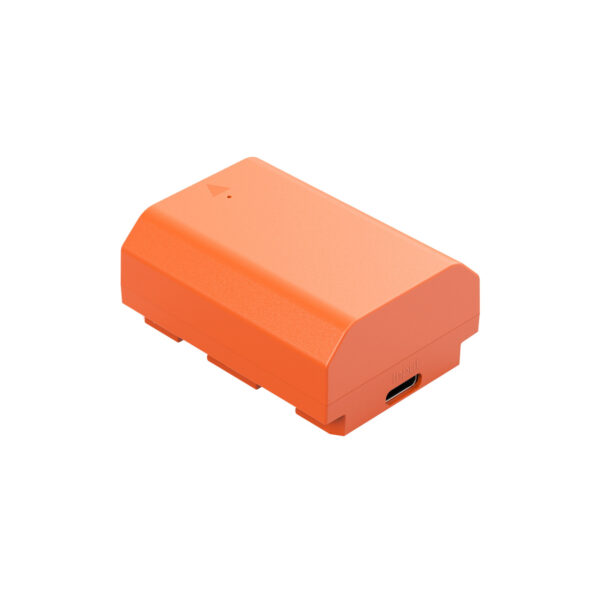 SmallRig NP-FZ100 USB-C Rechargeable Camera Battery (Orange) 4969 - Image 2