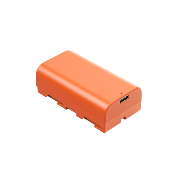 SmallRig NP-F550 USB-C Rechargeable Camera Battery (Orange) 4971 - Image 2