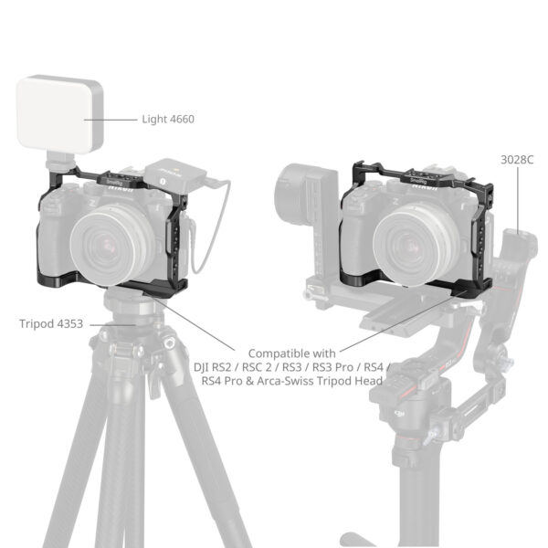 SmallRig Cage for Nikon Z50 II 4980 - Image 8