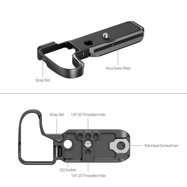 SmallRig Baseplate for Nikon Z50 II 4981 - Image 4