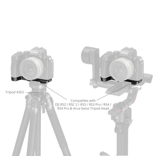 SmallRig Baseplate for Nikon Z50 II 4981 - Image 5