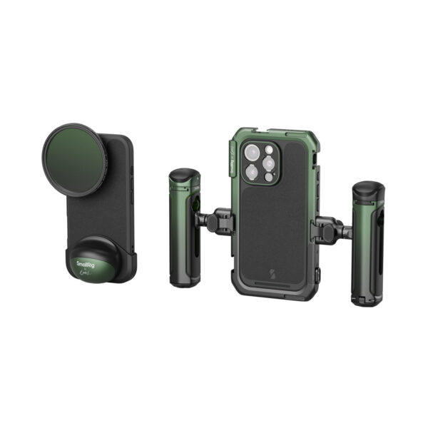 SmallRig x Brandon Li Mobile Lightweight Video Kit for iPhone 16 Pro Max Co-design Edition 5001