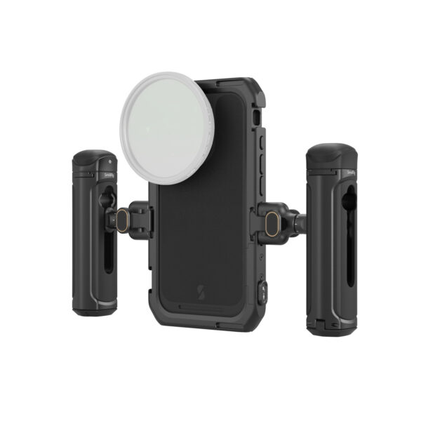 SmallRig Mobile Dual Handheld Kit for iPhone 16 Pro 5007 - Image 5