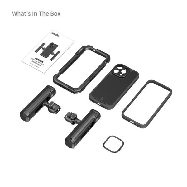 SmallRig Mobile Dual Handheld Kit for iPhone 16 Pro Max 5005 - Image 7