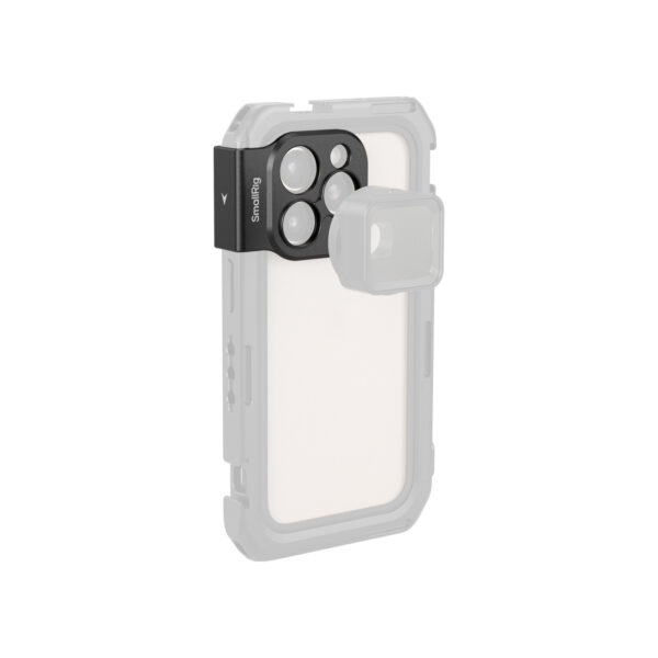 SmallRig 17mm Threaded Lens Backplate for iPhone 16 Series Cage 5009 - Image 3