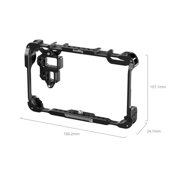 SmallRig Monitor Cage Kit for Atomos Shinobi II 5030 - Image 3