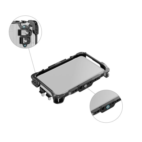 SmallRig Monitor Cage Kit for Atomos Shinobi II 5030 - Image 6